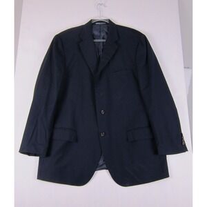 Polo Ralph Lauren Blazer 100% Virgin Lambs Wool Made in Italy Men's Size 46R